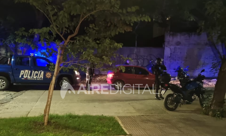 El ataque se perpetró el 13 de marzo en inmediaciones de Alem y Sarmiento El ataque se perpetró el 13 de marzo en inmediaciones de Alem y Sarmiento