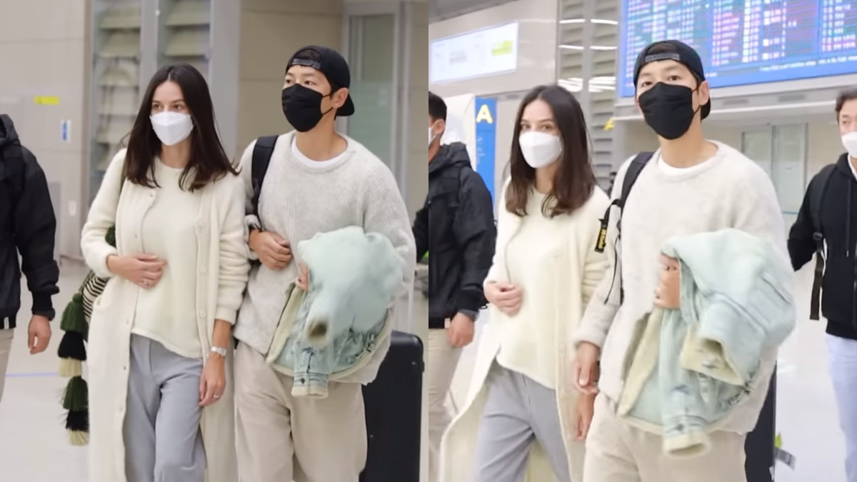 Song Joong Ki confirma su relación con una mujer extranjera y sorprende a sus fans