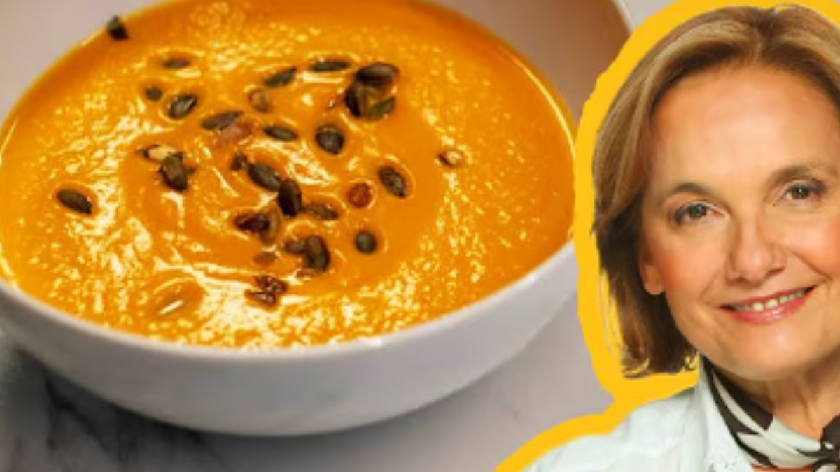 El ingrediente secreto de Dolli Irigoyen para hacer una sopa de calabaza cremosa e irresistible