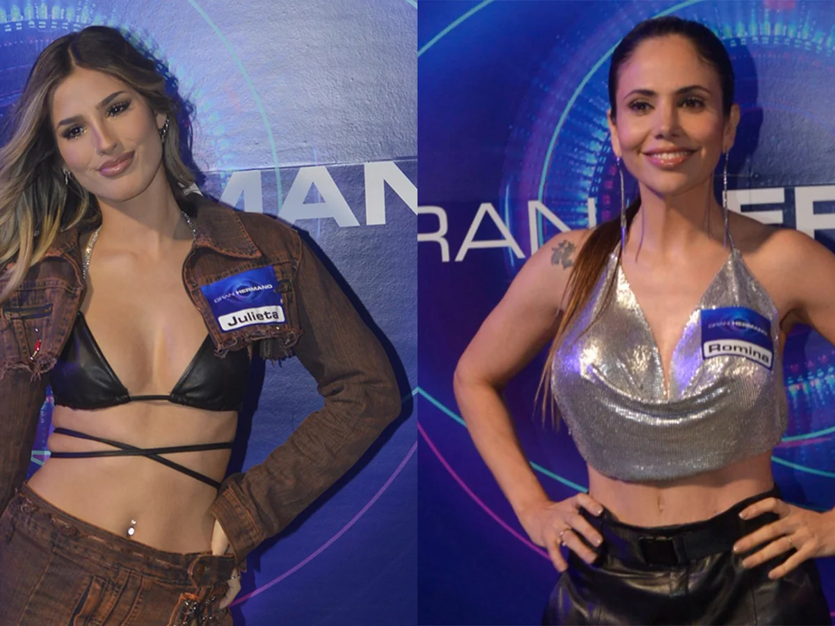 El acalorado sueño de Romina que prendió fuego a Julieta en Gran Hermano.