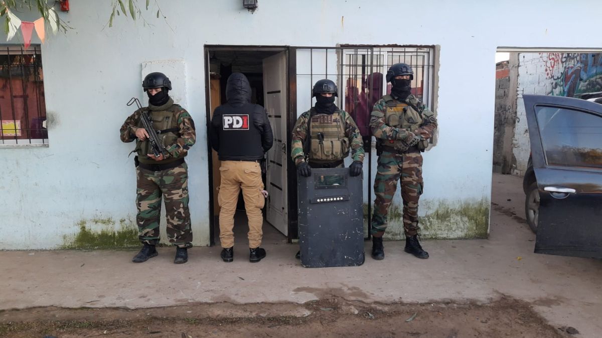 El imputado fue detenido en un allanamiento en su domicilio de Santo Tomé