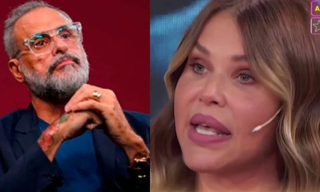 Nazarena Vélez arremetió nuevamente contra Jorge Rial: Él pega abajo Nazarena Vélez arremetió nuevamente contra Jorge Rial: Él pega abajo