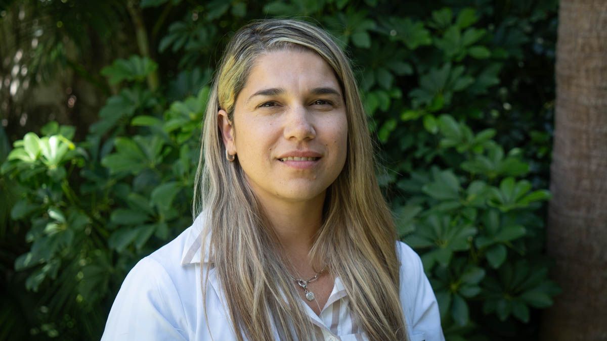 La doctora Eugenia Guala, neumonóloga, integra el equipo interdisciplinario de screening de Grupo MIT. La doctora Eugenia Guala, neumonóloga, integra el equipo interdisciplinario de screening de Grupo MIT.