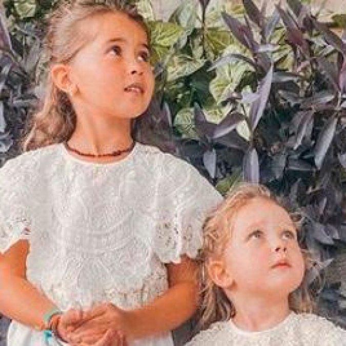 La China Suárez elige este estilo para vestir a sus hijas.