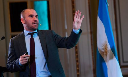 Martín Guzmán anunció su renuncia a través de las redes sociales. Martín Guzmán anunció su renuncia a través de las redes sociales.