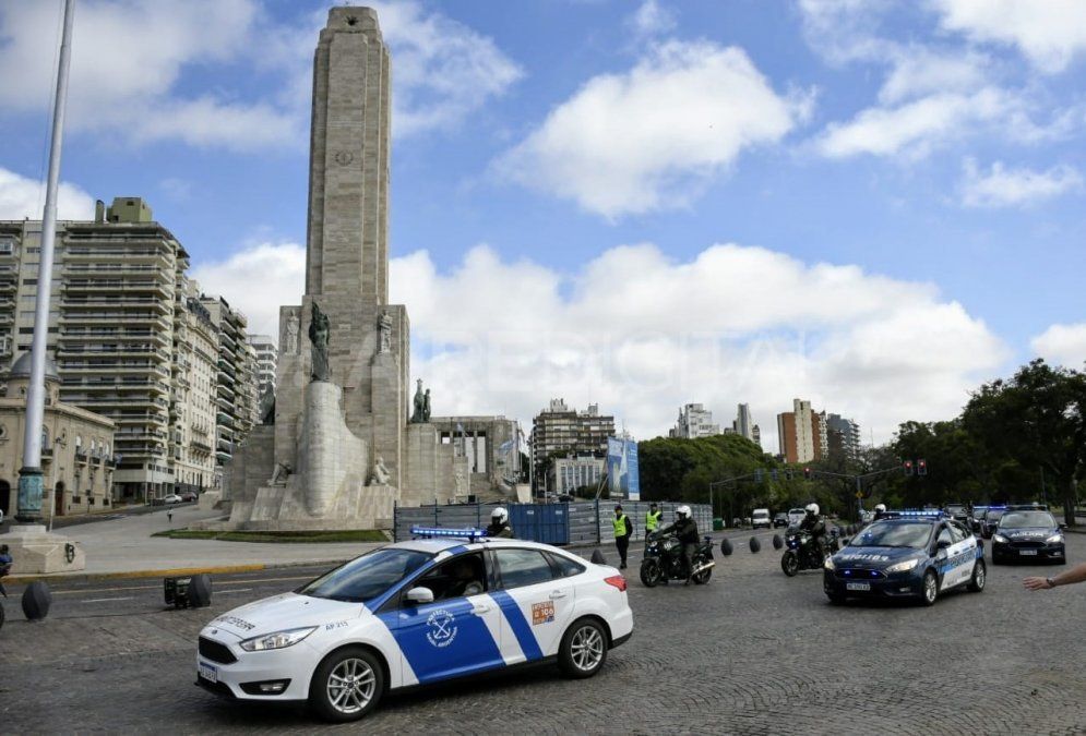 Llegaron a Santa Fe 66 móviles policiales para reforzar a las fuerzas federales