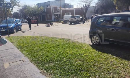 El accidente se produjo en la intersección de Colodrero y Pasaje Lassaga. El accidente se produjo en la intersección de Colodrero y Pasaje Lassaga.