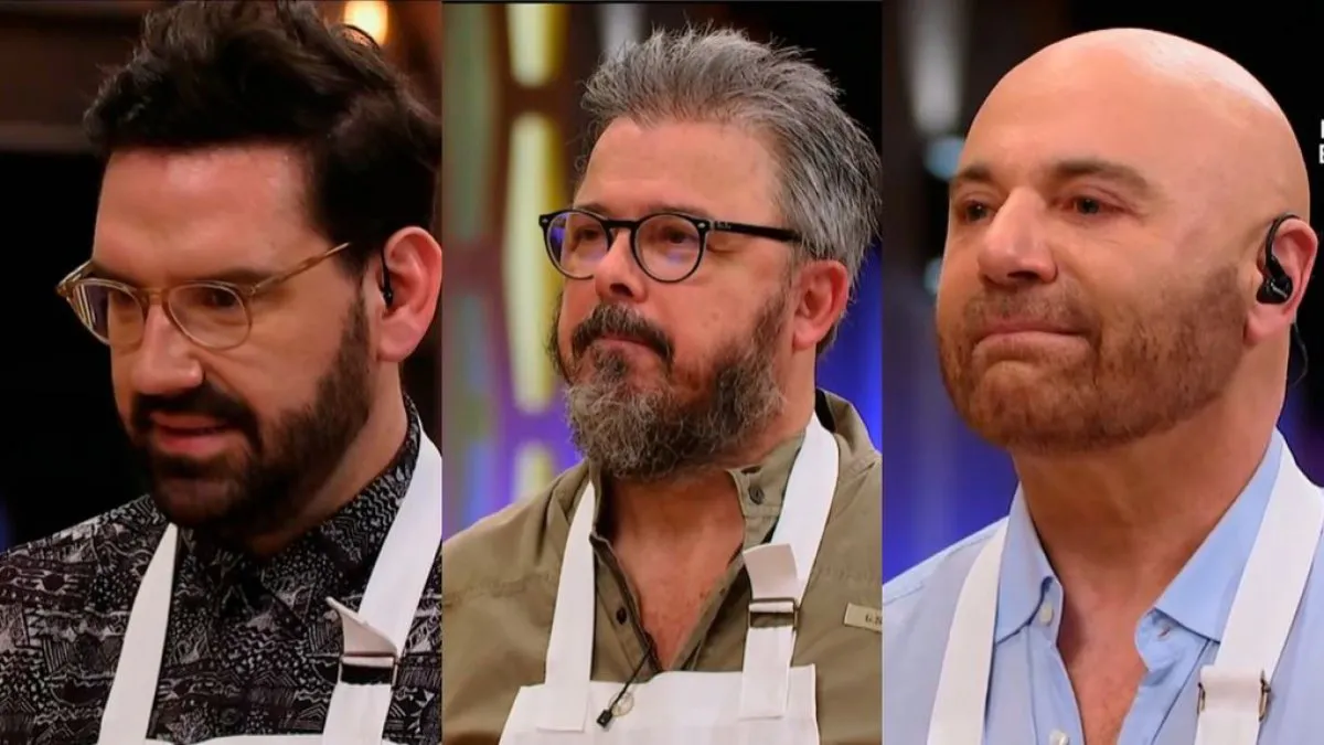Comenzó a correr un fuerte rumor sobre el futuro inmediato de Donato De Santis en Masterchef Celebrity. Ya habría hablado con las autoridades del canal.