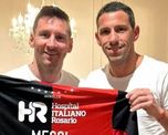 Lionel Messi será el invitado de honor en la despedida de Maxi Rodríguez: todos los detalles Lionel Messi será el invitado de honor en la despedida de Maxi Rodríguez: todos los detalles