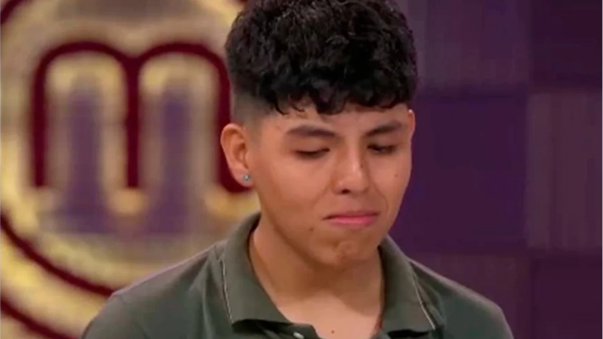 El duro momento de Antonio de MasterChef: falleció su abuela y no puede viajar a Salta