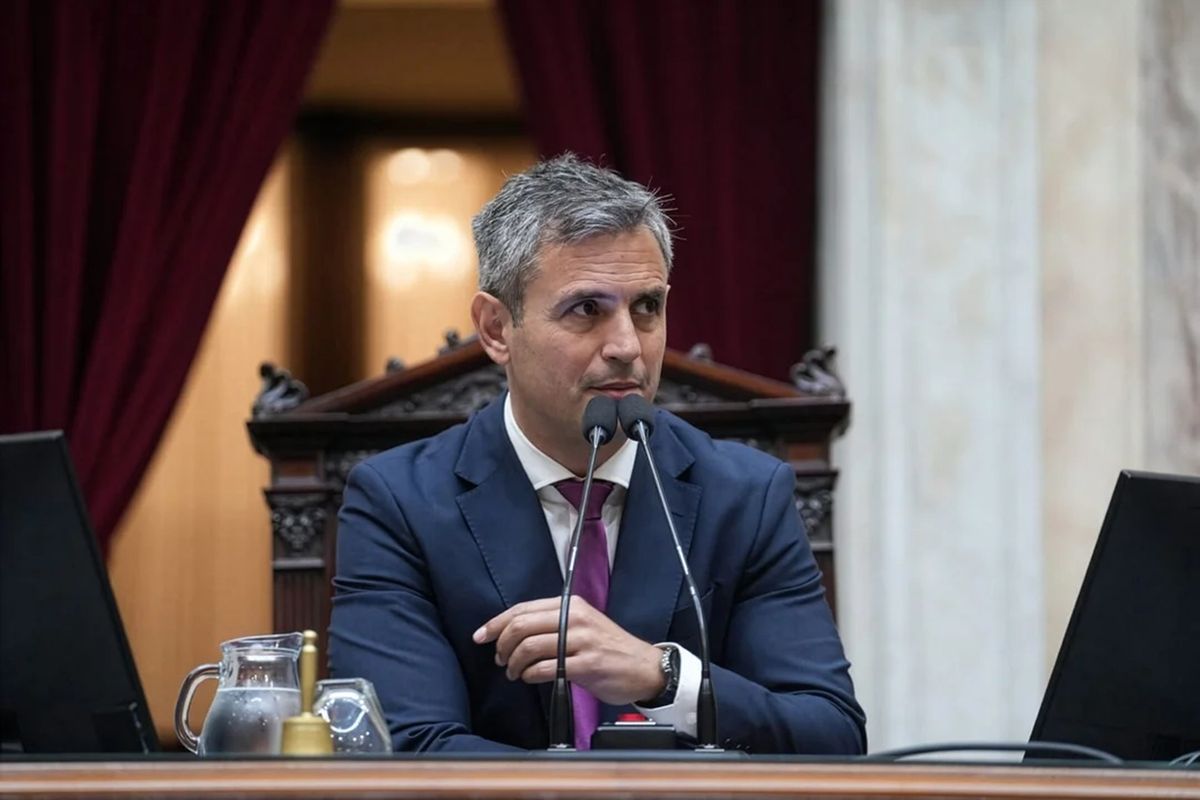 Martín Menem fue reelecto por amplia mayoría como presidente de la Cámara de Diputados de la Nación.