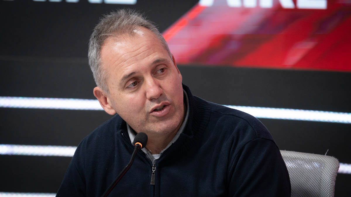 Edgardo Berli, presidente comunal de Cayast&aacute;.