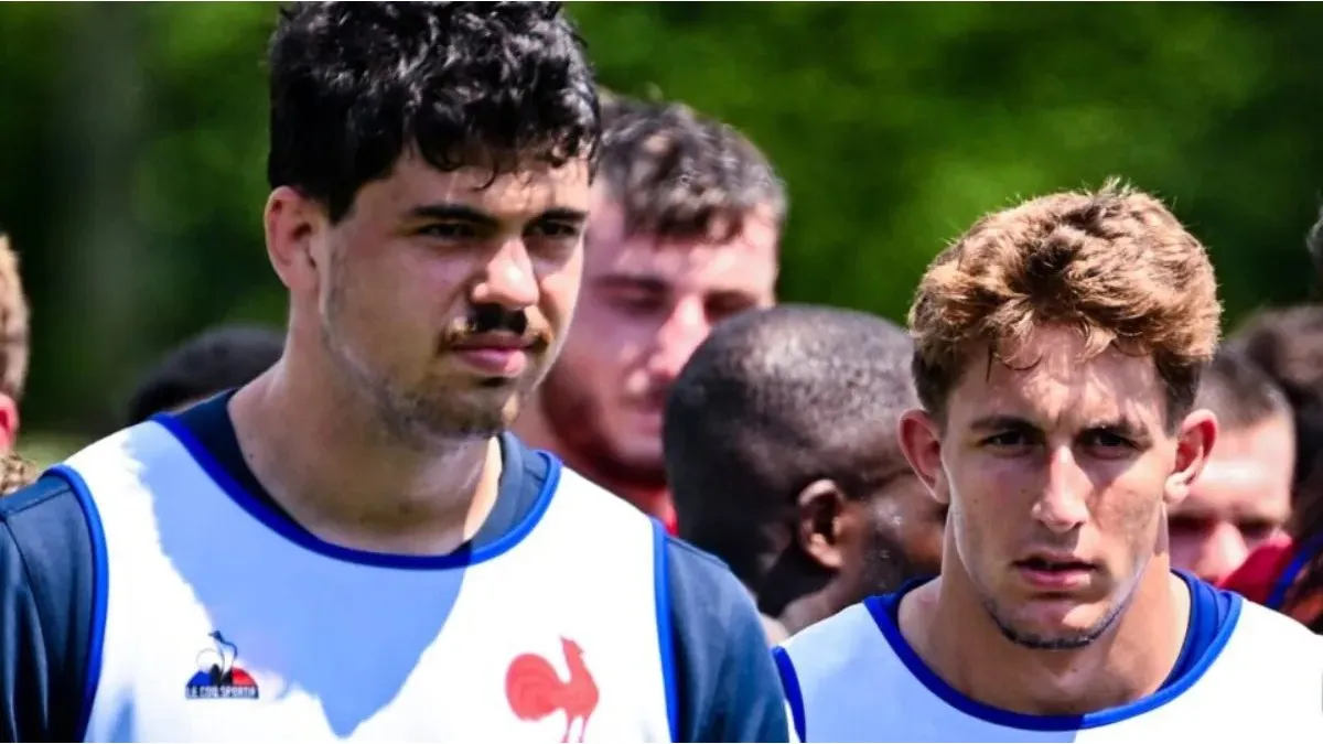Hugo Auradou y Oscar Jegoum, los dos rugbiers franceses acusados en Mendoza. Hugo Auradou y Oscar Jegoum, los dos rugbiers franceses acusados en Mendoza.
