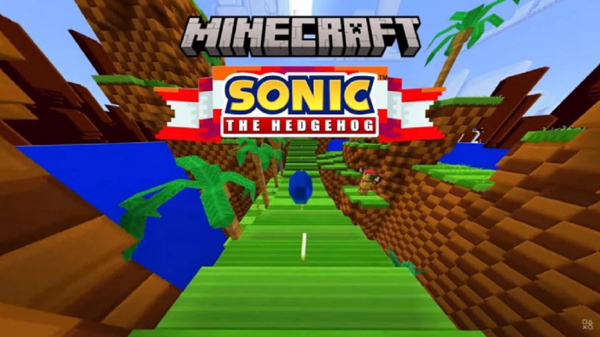 Sonic the Hedgehog finalmente llegó a Minecraft.