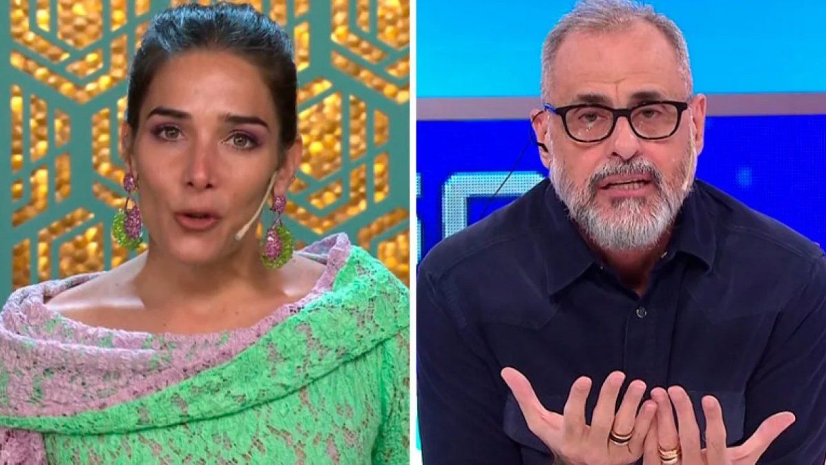 Juana Viale protagonizó un insólito blooper en su mesa y Jorge Rial la fulminó.