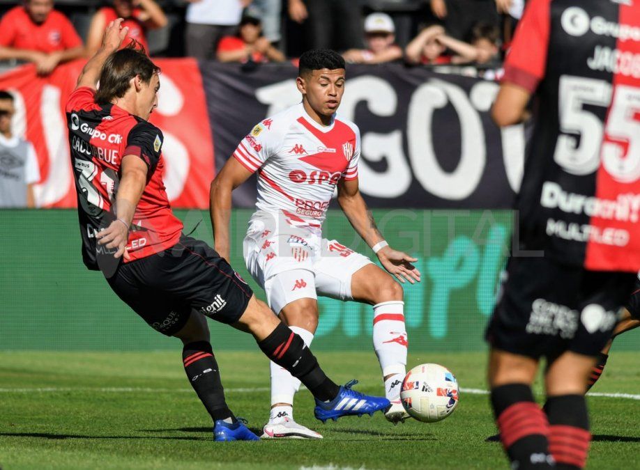 Imanol Machuca no pudo desequilibrar en ningún momento y el equipo sintió la falta de profundidad que aporta el joven por el sector derecho.