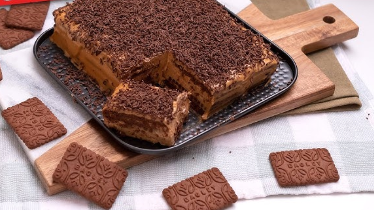 Receta chocotorta saludable y sin azúcar.