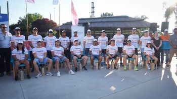 Las mejores imágenes del Sprint de la Maratón Santa Fe-Coronda en la Laguna Setúbal