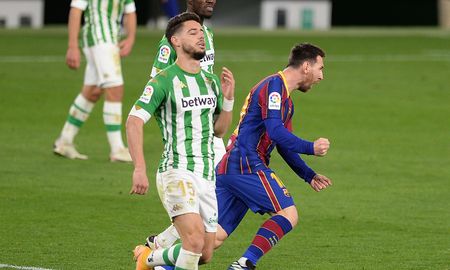 Lionel Messi anotó un gol en el triunfo del Barcelona 3-2 ante el Betis, por LaLiga de España. Lionel Messi anotó un gol en el triunfo del Barcelona 3-2 ante el Betis, por LaLiga de España.