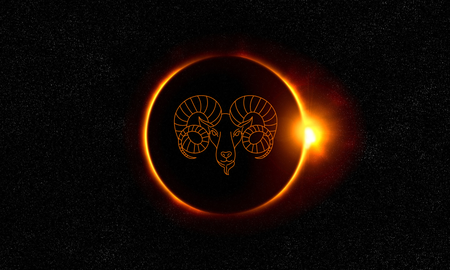 Según la astrología, el eclipse de sol se dará este jueves en el grado 29 de Aries. Según la astrología, el eclipse de sol se dará este jueves en el grado 29 de Aries.
