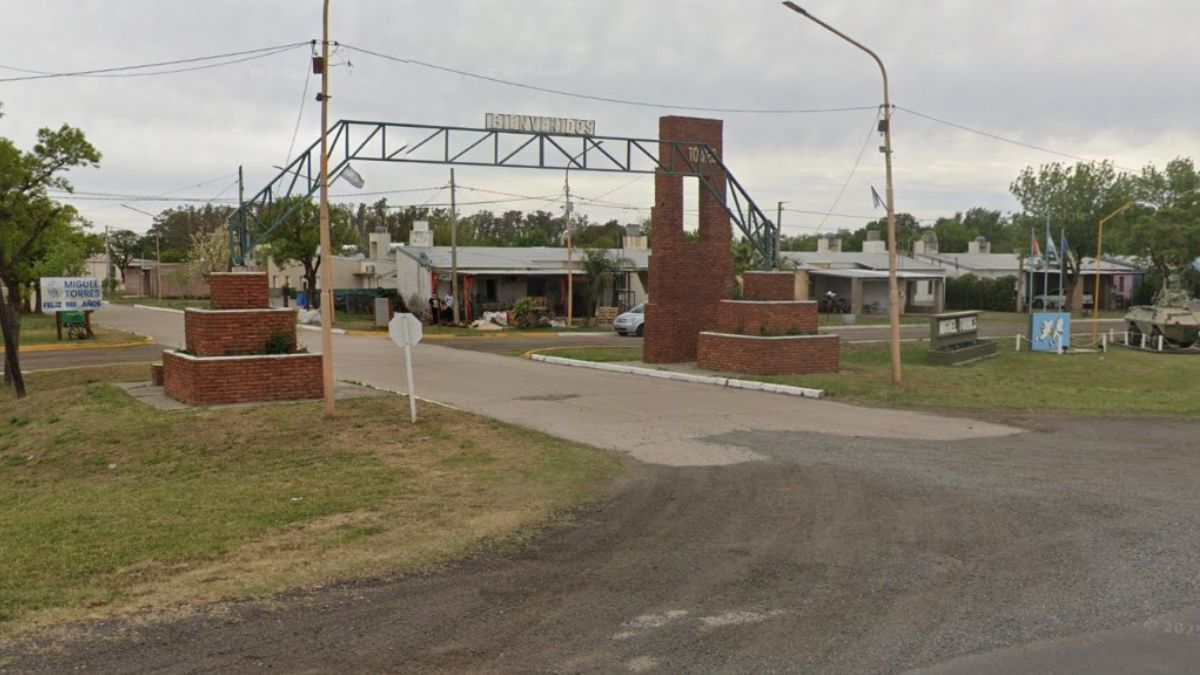 El hecho ocurrió en la localidad de Miguel Torres