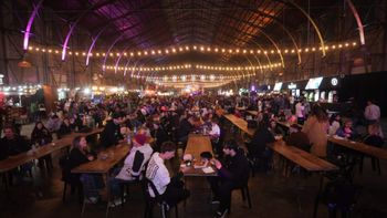 El Invernal explotó en la Belgrano: fiesta, comida y espíritu en el Día del Amigo