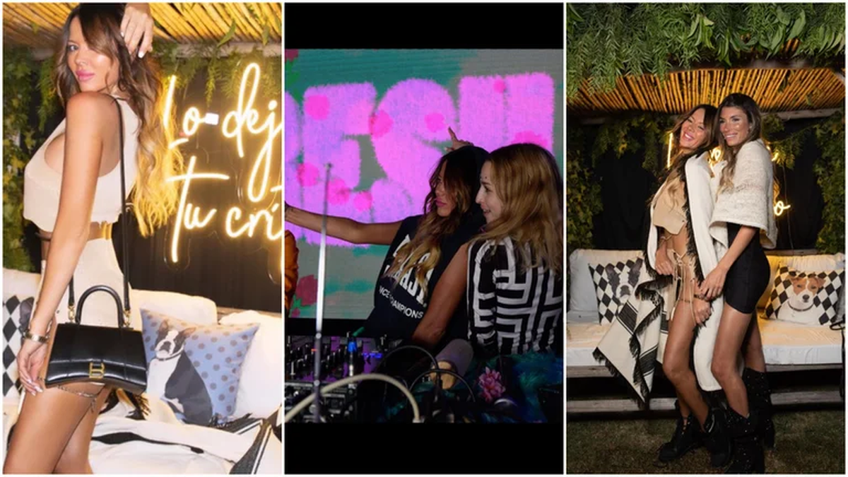 Algunas fotos del cumpleaños de Karina Jelinek.