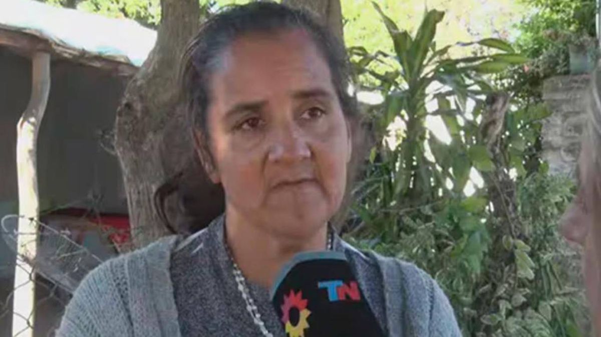 La mamá de Loan se llama María Noguera.