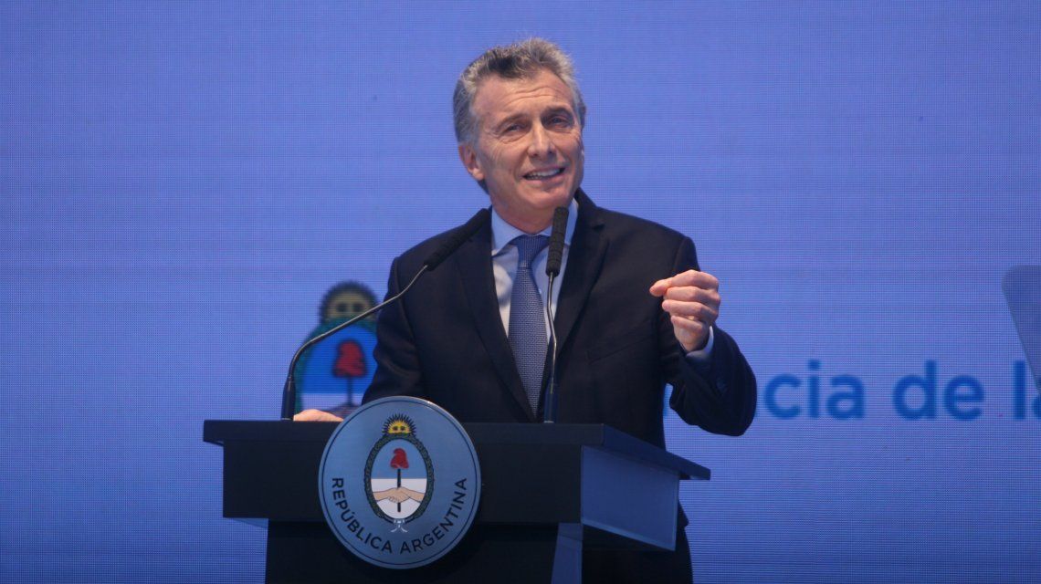 Macri afirmó que lograr el equilibrio fiscal es fundamental para “reducir la pobreza”
