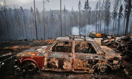 Los incendios arrasaron grandes áreas de la patagonia. Los incendios arrasaron grandes áreas de la patagonia.