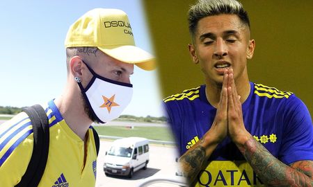 Darío Benedetto, referente de Boca Juniors, bancó la decisión del cuerpo técnico de separar del plantel a Agustín Almendra y Alan Varela. Darío Benedetto, referente de Boca Juniors, bancó la decisión del cuerpo técnico de separar del plantel a Agustín Almendra y Alan Varela.
