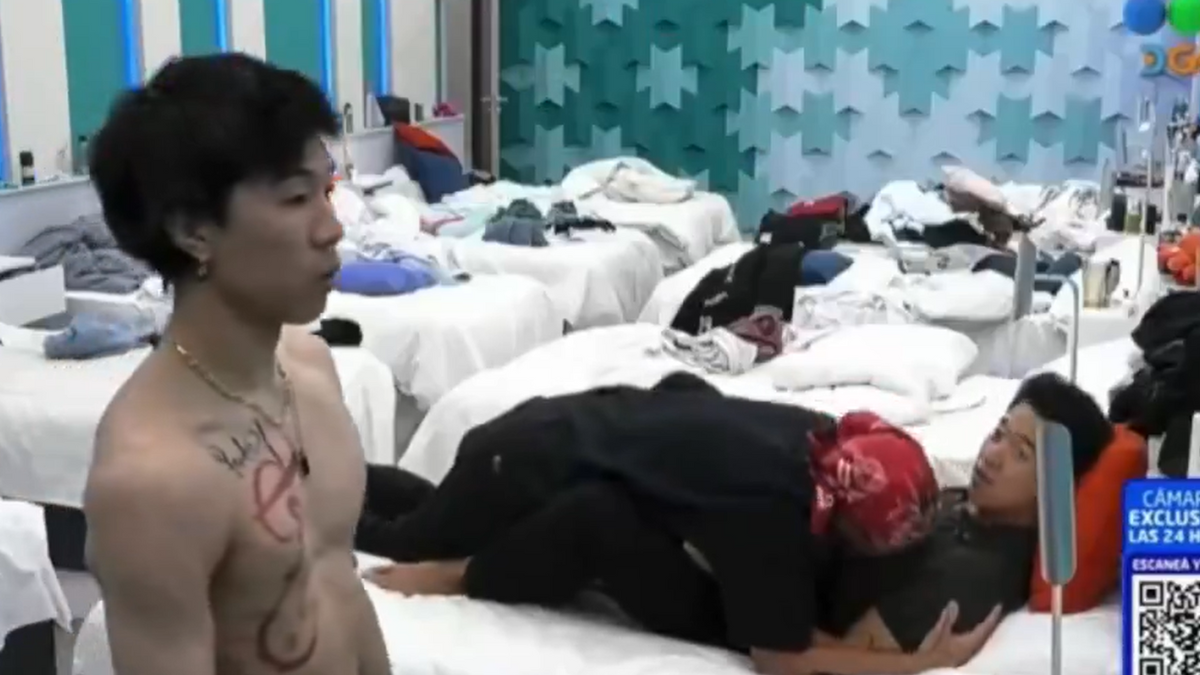 Emmanuel Vich podría ser sancionado o expulsado de Gran Hermano por su comportamiento con Martín Ku. Emmanuel Vich podría ser sancionado o expulsado de Gran Hermano por su comportamiento con Martín Ku.