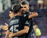 asi fue el primer gol de gigliotti en su vuelta a colon: las imagenes asi fue el primer gol de gigliotti en su vuelta a colon: las imagenes