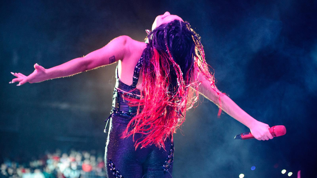 Lali dio inicio a su Disciplina Tour con dos fechas en el Luna Park