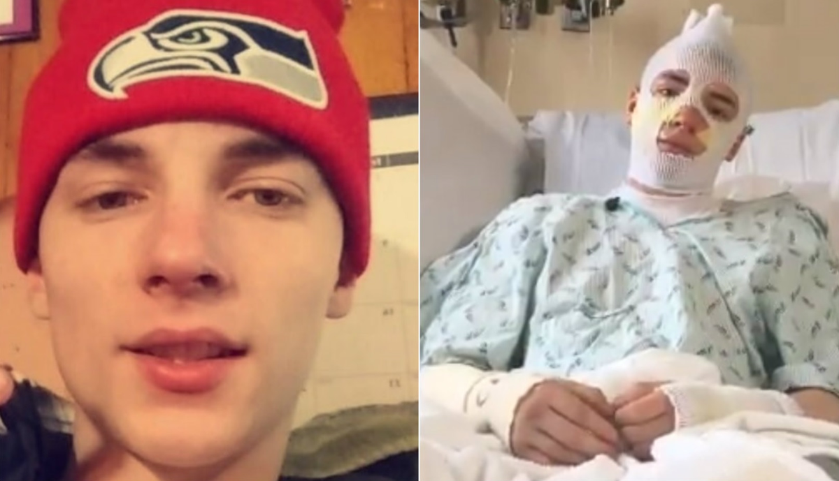 Un joven de 20 años se quemó vivo por salvar a su sobrina de 8 años.