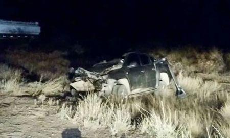 Así quedó el vehículo luego del siniestro. Así quedó el vehículo luego del siniestro.