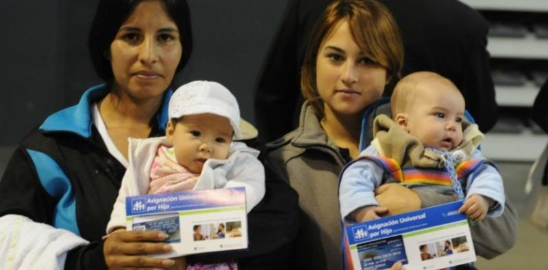 El aumento de la AUH estará disponible desde el próximo cobro