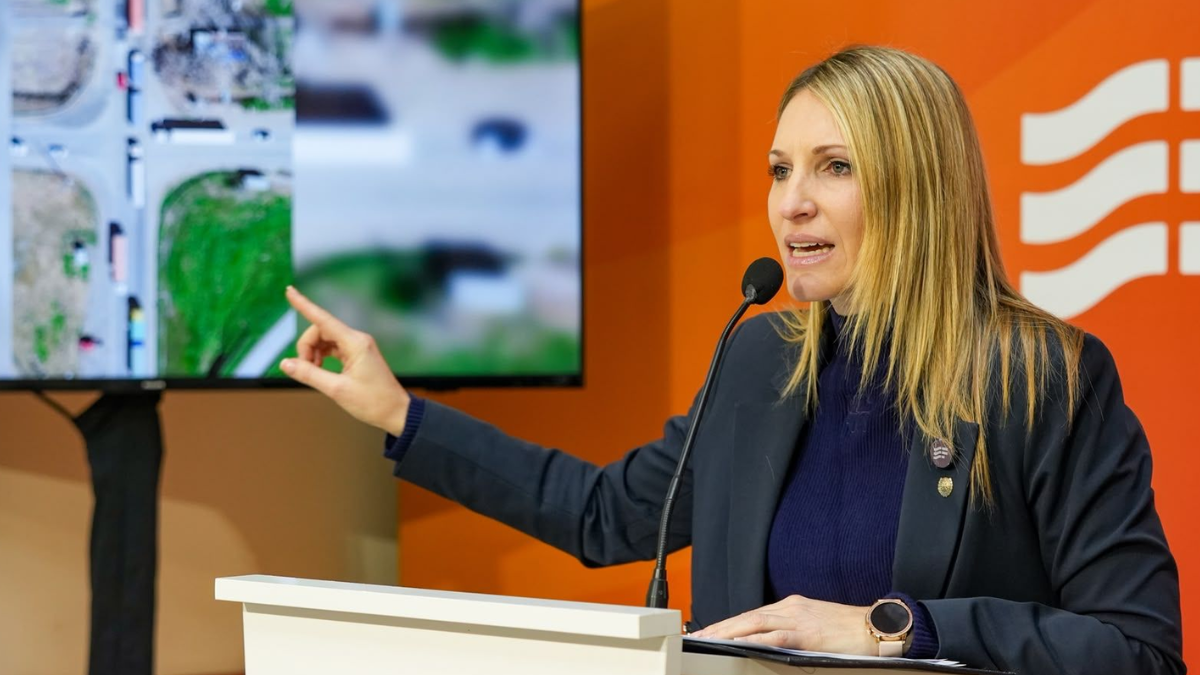 Virginia Coudannes, vocera del Gobierno de Santa Fe.&nbsp;