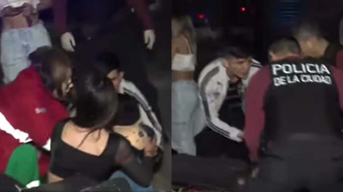 El violento episodio ocurrió cerca de las 7:00 de este lunes en el boliche Input