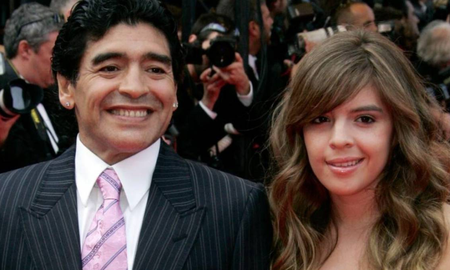 Diego y Dalma Maradona Diego y Dalma Maradona