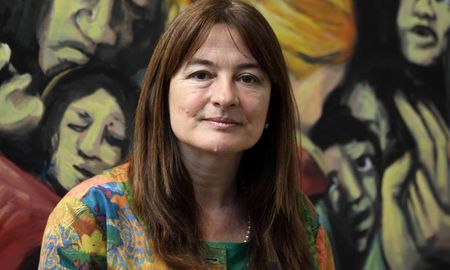 La ministra de las Mujeres, Políticas de Género y Diversidad Sexual de la provincia de Buenos Aires, Estela Díaz La ministra de las Mujeres, Políticas de Género y Diversidad Sexual de la provincia de Buenos Aires, Estela Díaz