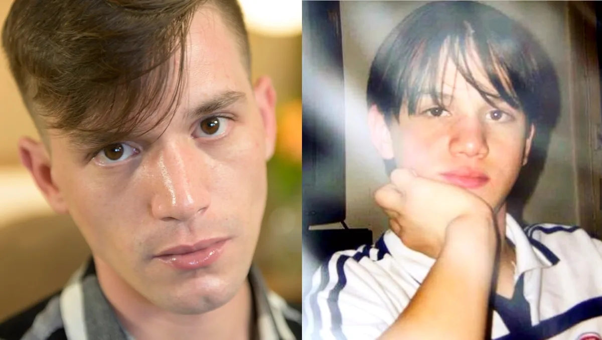 Quién es Lucas Benvenuto, el joven que denunció a varios famosos.