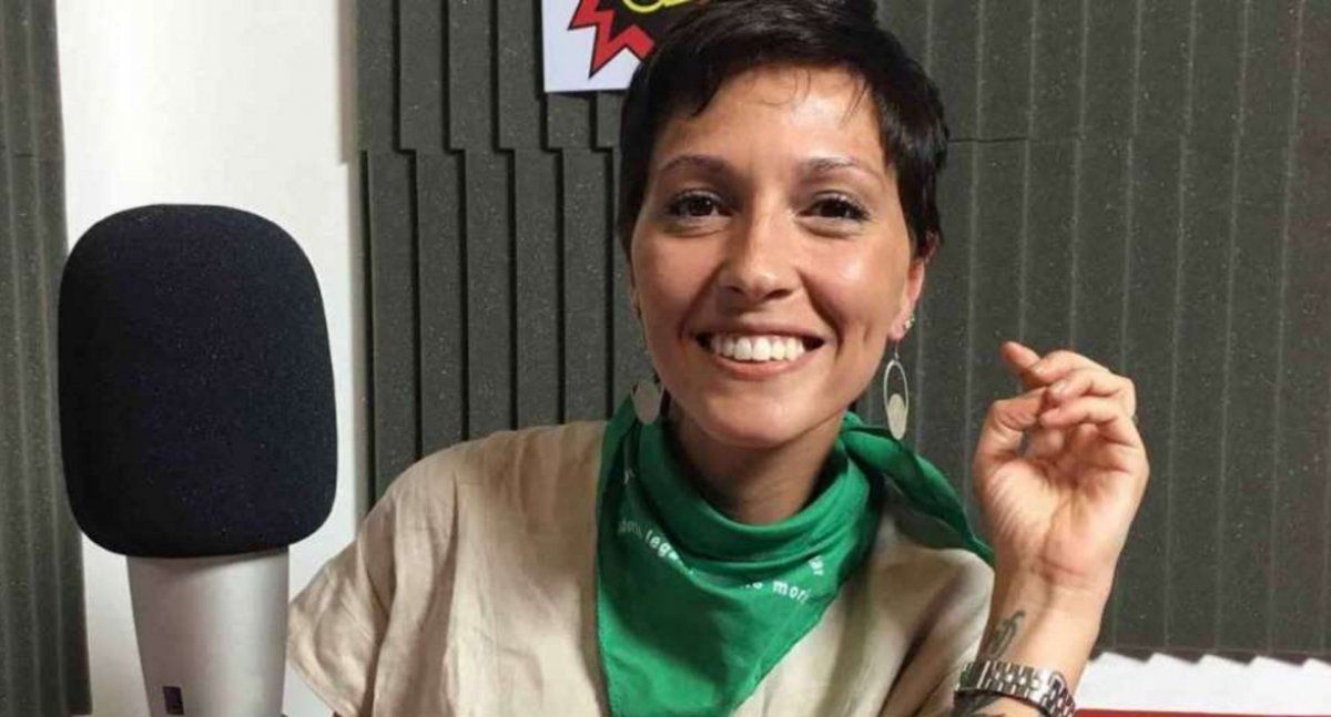 La intendenta electa de Quilmes se tatuó a Néstor Kirchner en su brazo