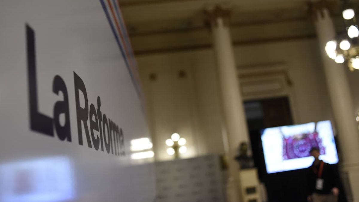 Dentro del proceso de reforma constitucional