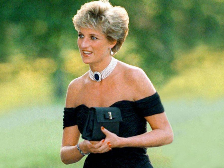 Diana de Gales en 1994