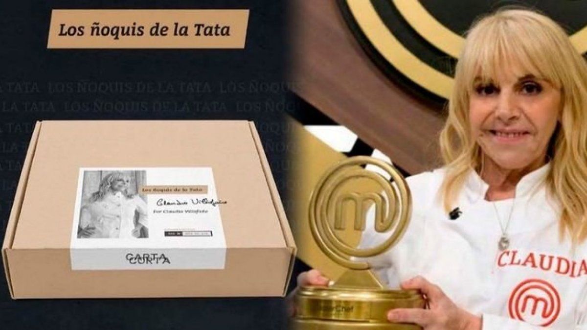 Claudia Villafañe ganó una gran fortuna con la venta de los ñoquis caseros.&nbsp;