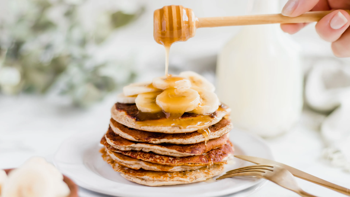 La receta económica para hacer panqueques de banana con menos de $750