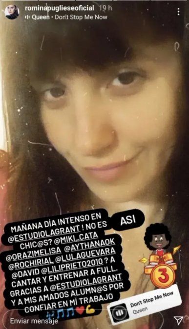 Rocío Rial sorprendió. 