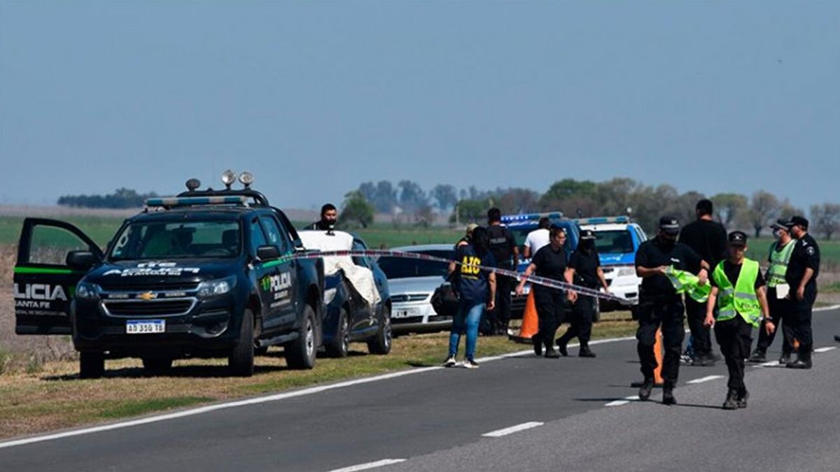 Un policía de Seguridad Vial vio circulando en un auto a su expareja mientras realizaba un operativo de tránsito