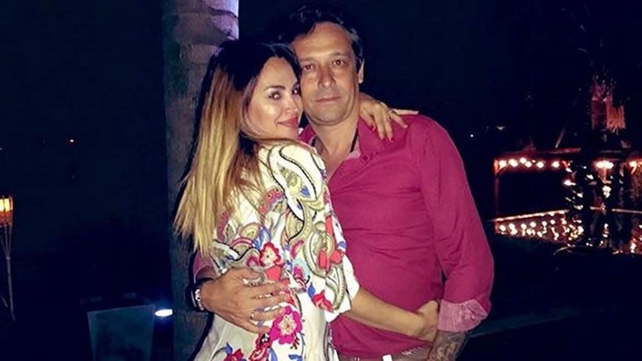 Belén Francese y Fabián Lencinas recibieron a Vitto.